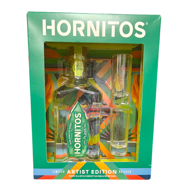 Hornitos Tequila Plata Gift Set