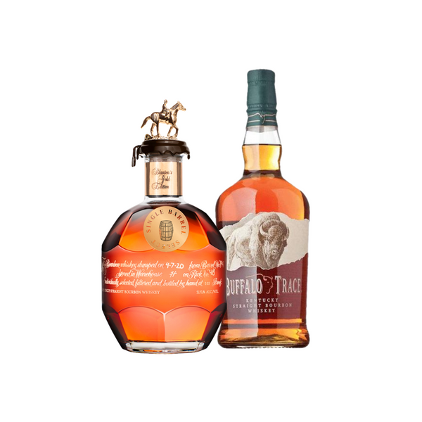 Blanton's Gold Bourbon Store Pick and Buffalo Trace Kentucky Bourbon