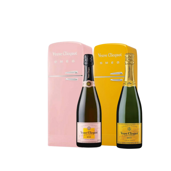 Veuve Clicquot X SMEG Champagne Bundle