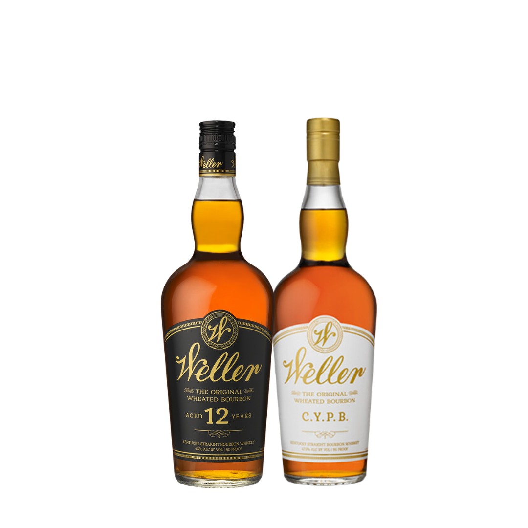 Buy a W.L. Weller 12yr Bourbon & W.L. Weller C.Y.P.B. Bundle – The