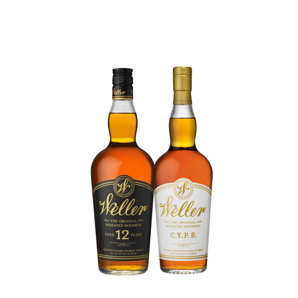 W.L. Weller 12 Year Bourbon & W.L. Weller C.Y.P.B. Bundle