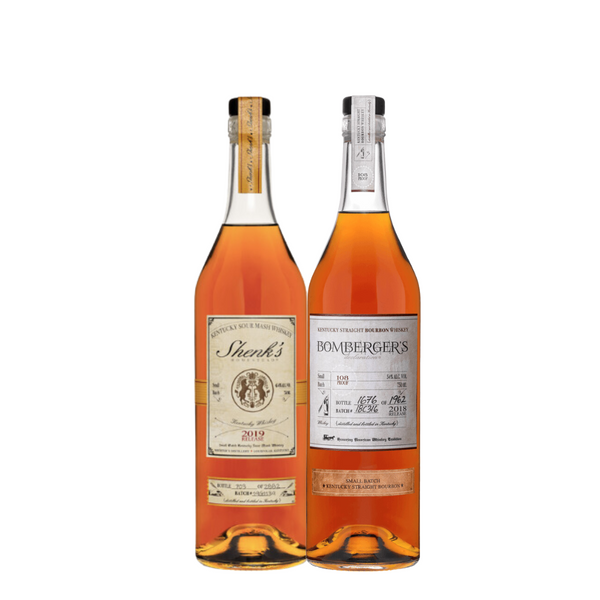 Shenk's Sour Mash Whiskey and Bomberger's Declaration Whiskey Bundle