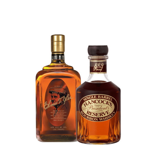 Hancock's President's Reserve Whiskey and Elmer T. Lee Bundle