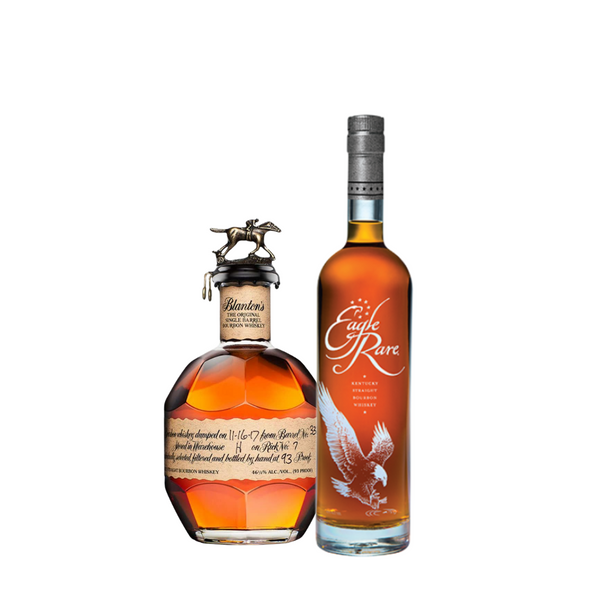 Blanton's Single Barrel and Eagle Rare Bundle