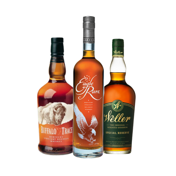 Buffalo Trace & Weller Special Reserve & Eagle Rare Bundle