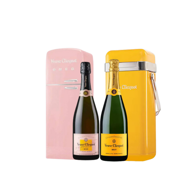 Veuve Clicquot X SMEG Champagne Bundle