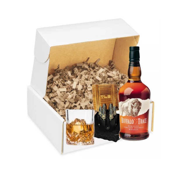 Buffalo Trace Bourbon Whiskey Gift Set