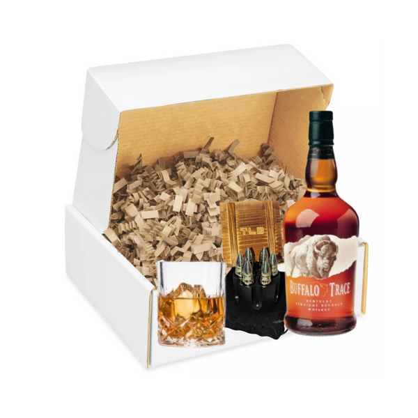 Buffalo Trace Bourbon Whiskey Gift Set | The Liquor Bros