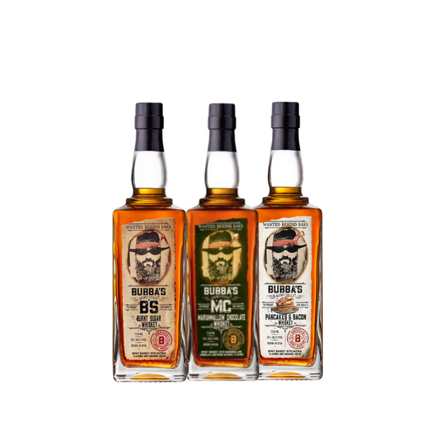 Bubba's Whiskey Bundle