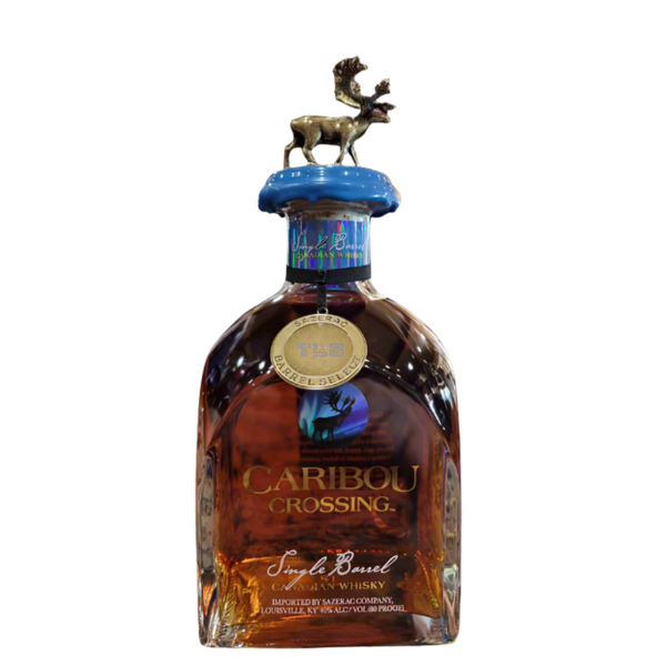 Caribou Crossing Single Barrel Canadian Whisky