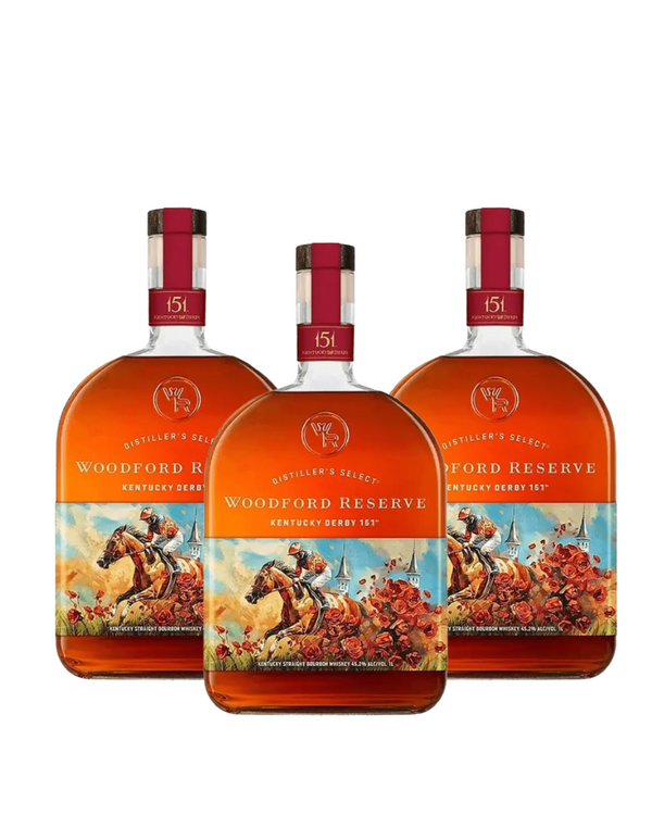 Woodford Reserve 2025 Kentucky Derby 151 3 Pack