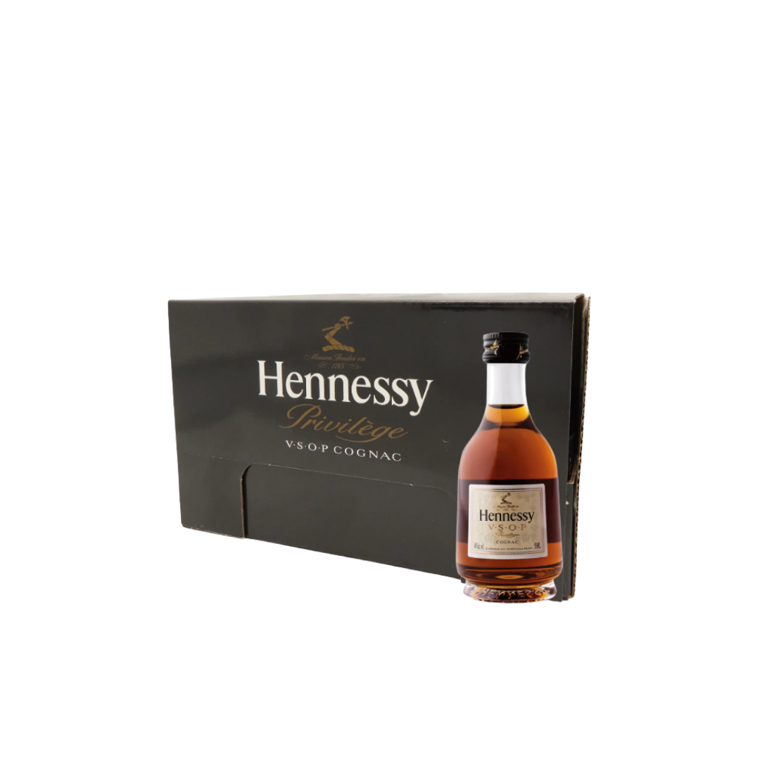 Buy Hennessy V.S.O.P Cognac Mini | 12 x 50ml | Rich & Smooth – The