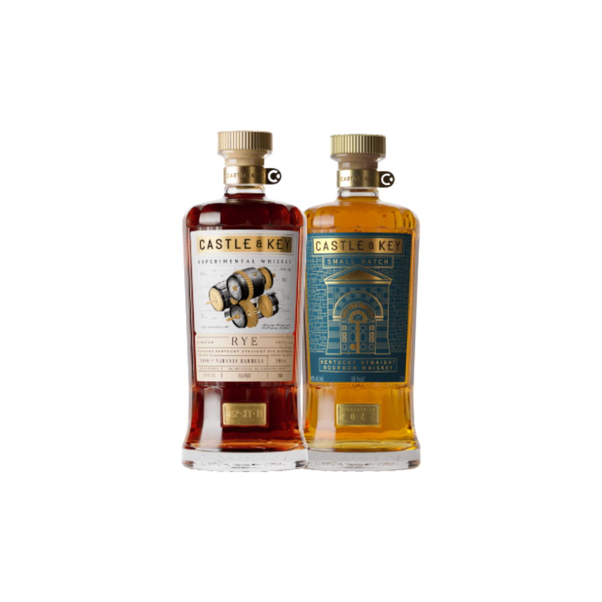 Castle & Key Whiskey Limited Edition Bundle – The Liquor Bros