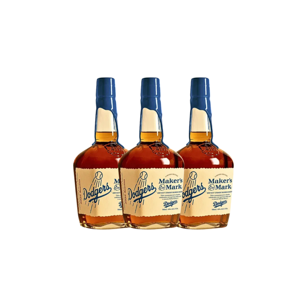 Maker's Mark Whisky LA Dodger Limited Edition – The Liquor Bros