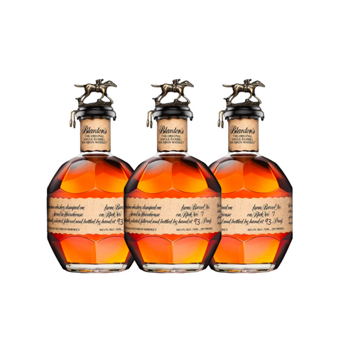 Buy Blanton's Single Barrel Bourbon Online | 3 Pack 750 ml – The