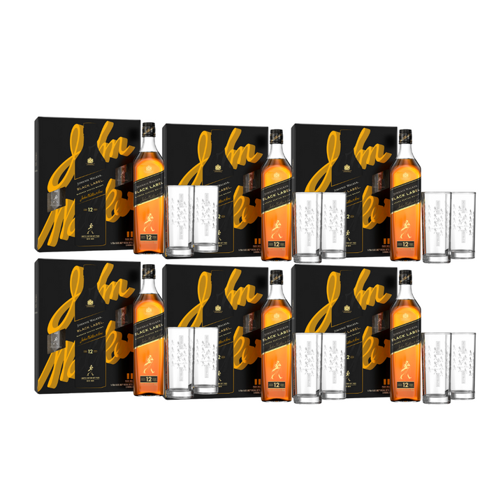 Buy Johnnie Walker Black Label Gift Set Online | 750ml – The Buy Johnnie Walker Black Label Gift Set Online | 750ml – The