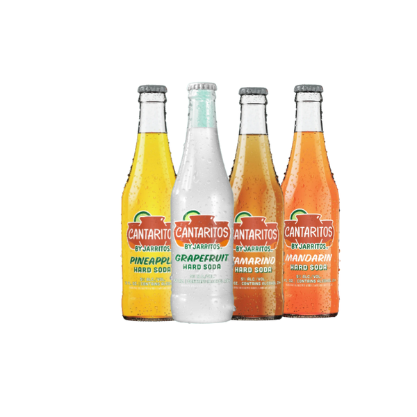 Cantaritos Jarritos Hard Soda Variety 4Pk 12oz