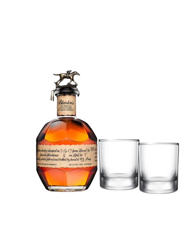Blanton's Single Barrel Bourbon Set 750ml