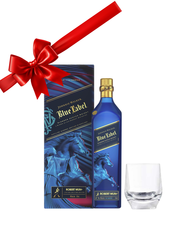 Johnnie Walker Blue Label Lunar New Year + Free JW Glass