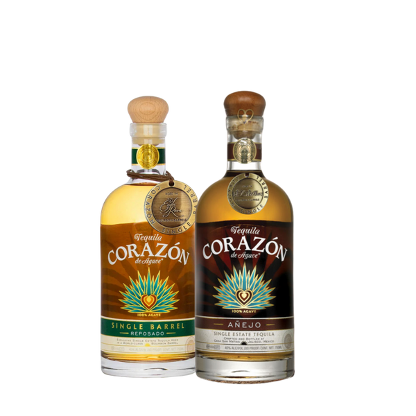 Corazon Tequila Single Barrel Bundle 750ml