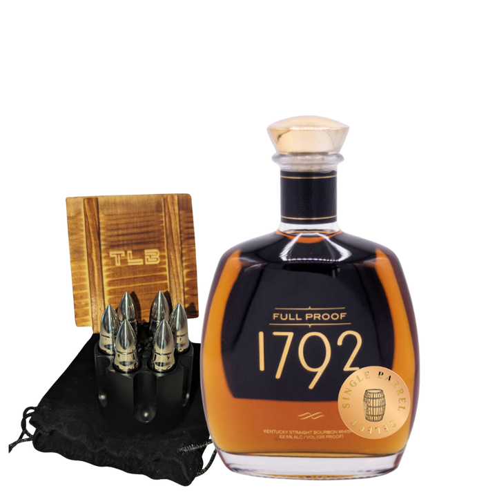 1792 Full proof with Whiskey Ice Bullets | The Liquor Bros