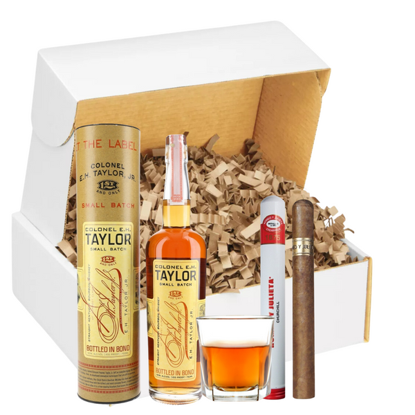 EH Taylor Small Batch Gift Set | The Liquor Bros