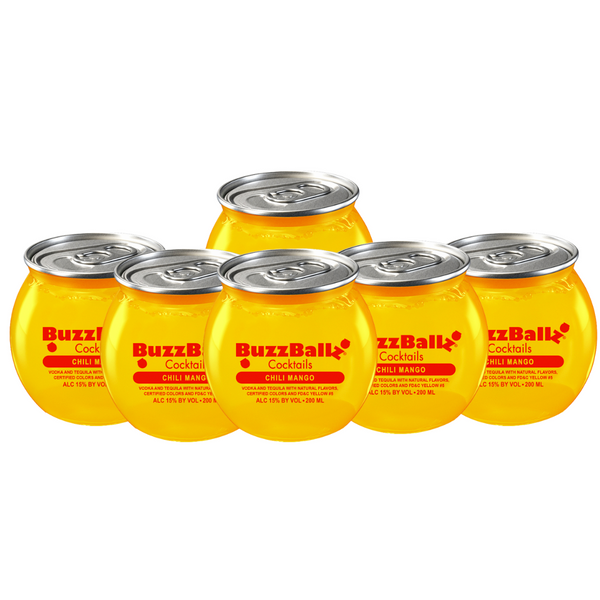 Buzzballz Chili Mango Cocktails