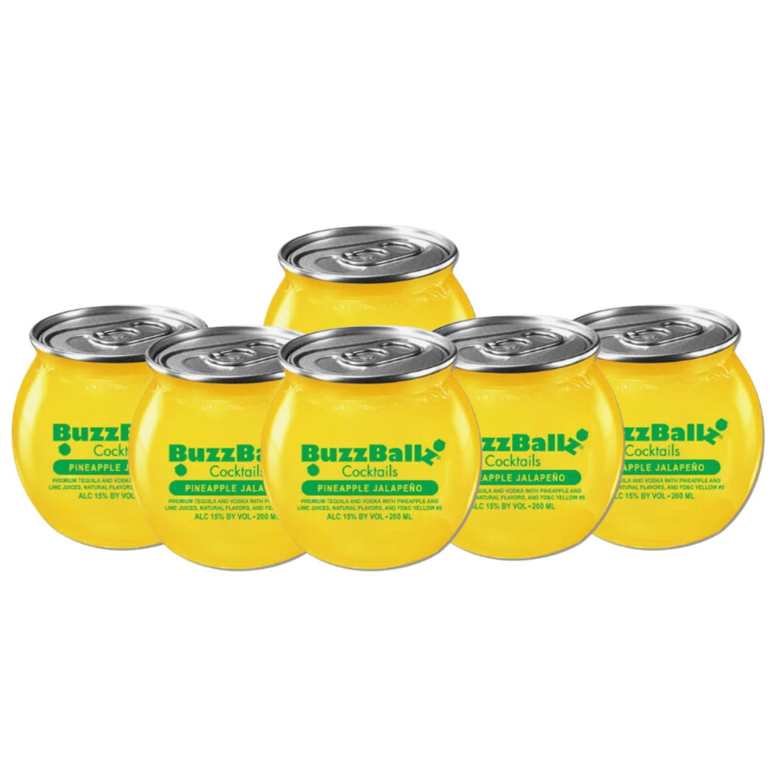 Buzzballz Pineapple Jalapeno Cocktails – The Liquor Bros