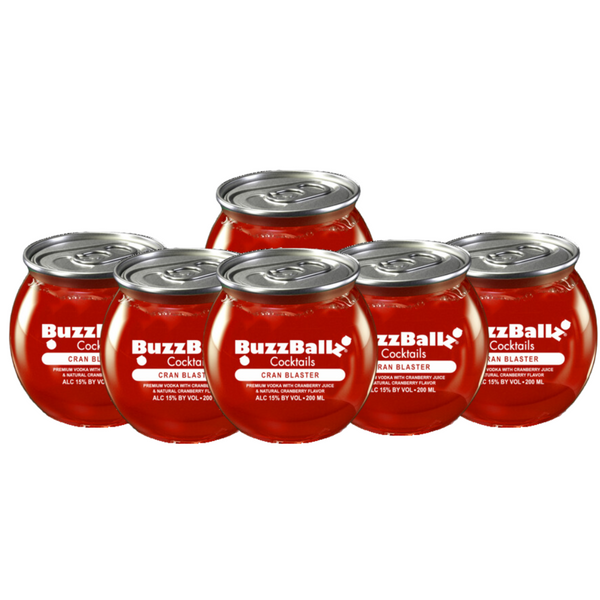 Buzzballz Cran Blaster Cocktails