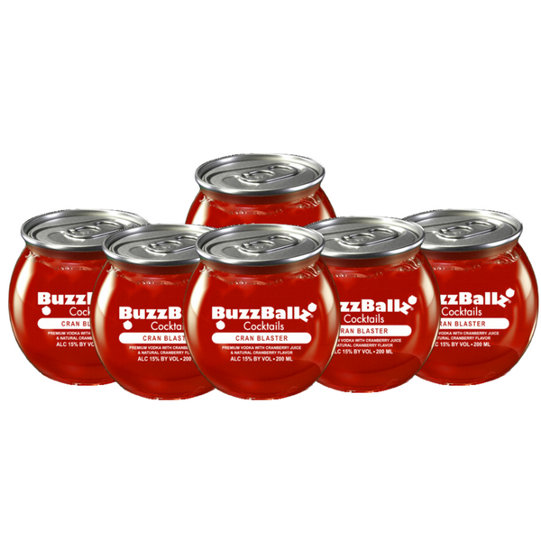 Buy Buzzballz Cran Blaster Cocktails Online – The Liquor Bros