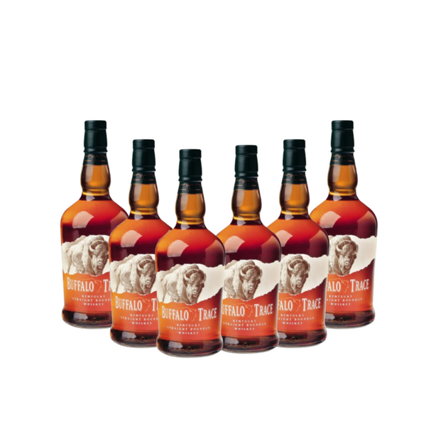 Buffalo Trace Bourbon Whiskey 1  LTR 6 pack