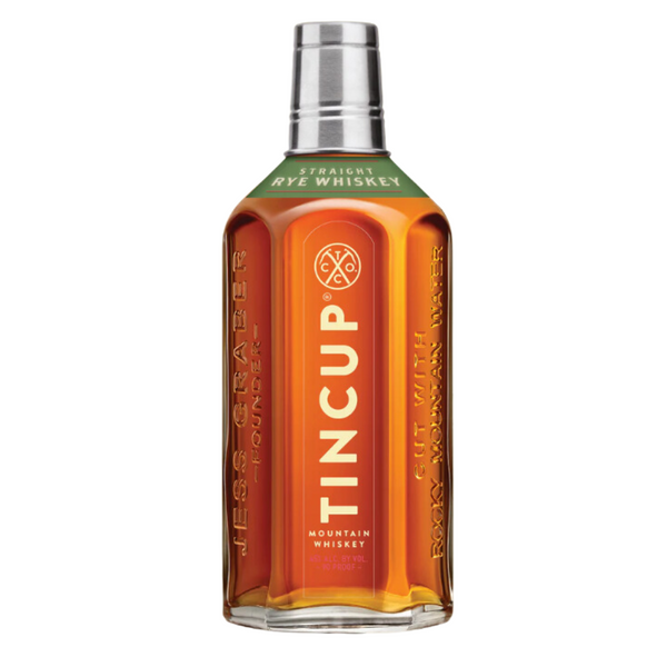 Tincup Mountain Straight Rye Whiskey