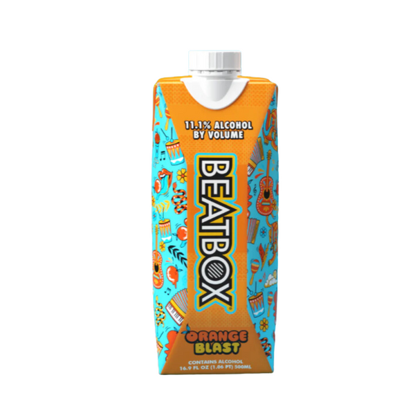 Beatbox Orange Blast 500ml