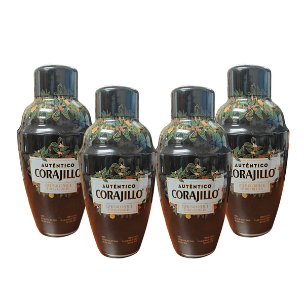 Autentico Corajillo Espresso Cocktail 4 pack x 150 ml