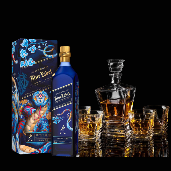 Blue Label Year of the Snake Decanter Set | TLB