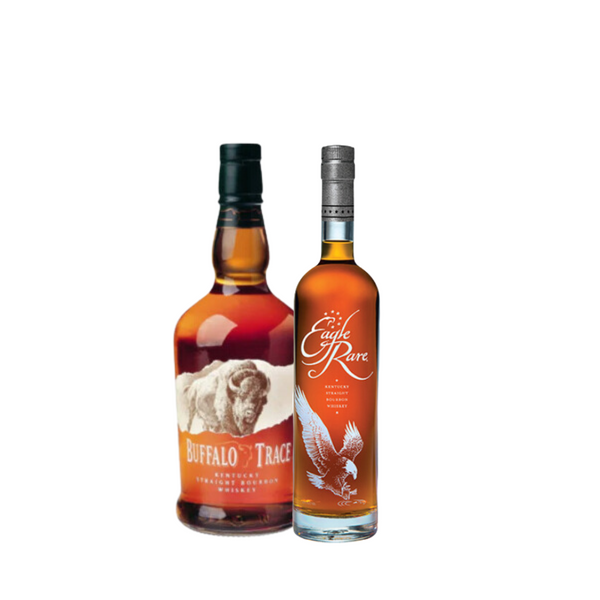 Buffalo Trace and Eagle Rare Bundle