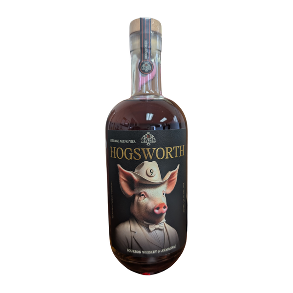 Hogsworth 9 Year Bourbon Whiskey