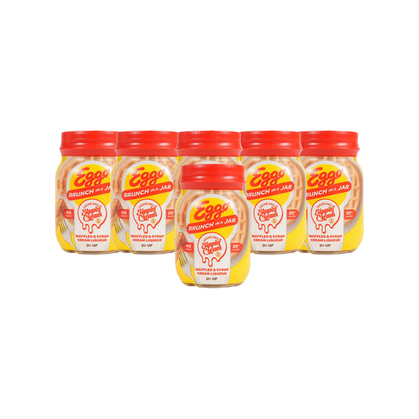 Sugarlands Eggo Brunch in a Jar 6x50ml