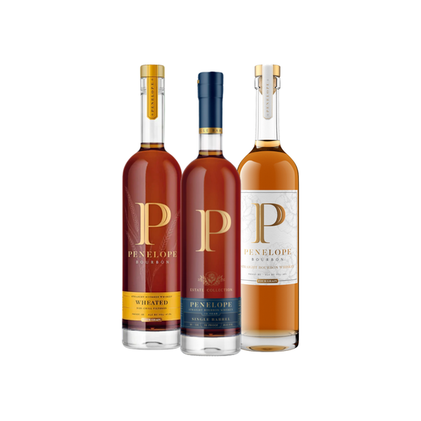 Penelope 10 Year Bourbon Whiskey Bundle