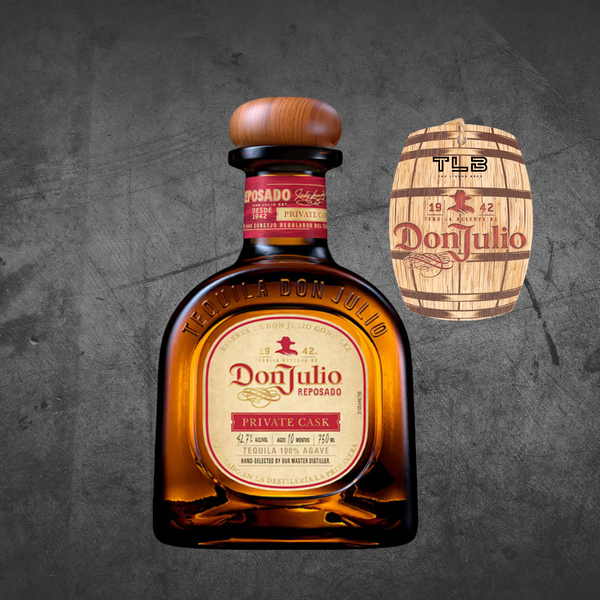 Don Julio Private Cask X TLB Tequila Reposado 750 ml