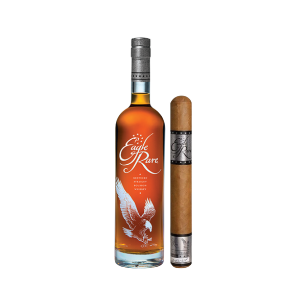 Eagle Rare Bourbon 750 ml + Eagle Rare Special Release Cigars