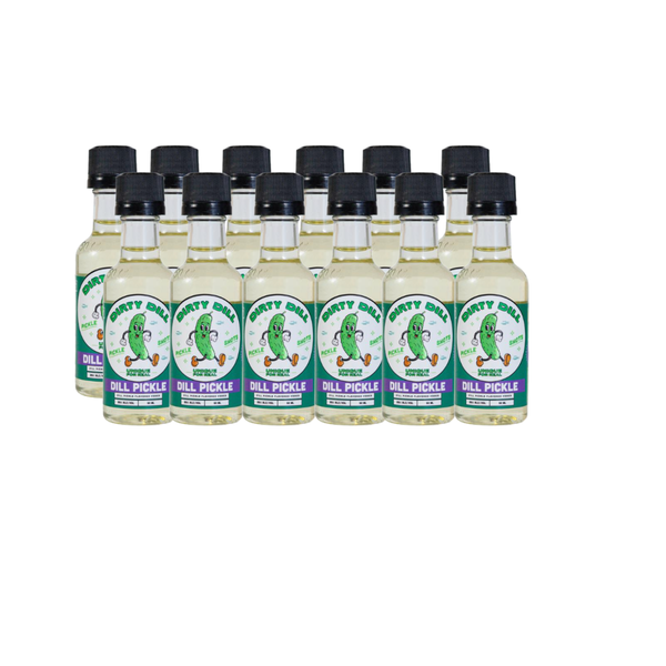 Dirty Dill Pickle Vodka 12 x 50 ml