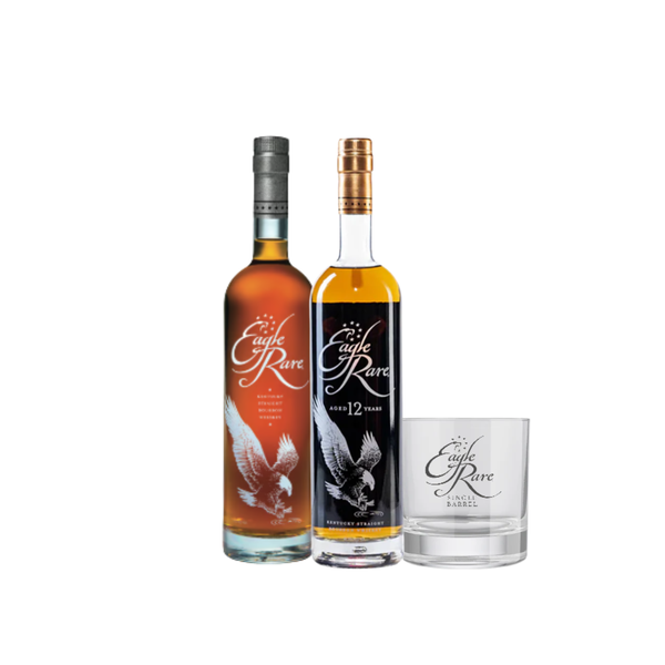 Buy the Eagle Rare 10 Year & 12 Year Bourbon Bundle – The Liquor Bros