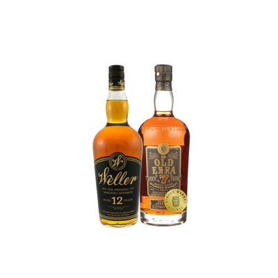 W.L Weller 12 Year Bourbon and Old Ezra 7 year – The Liquor Bros