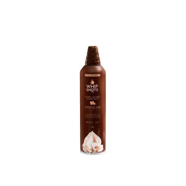 Whip Shots Chocolate Vodka Infused Whipped Cream