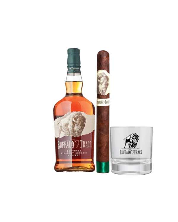 Buffalo Trace Bourbon Churchill Cigar Gift Set