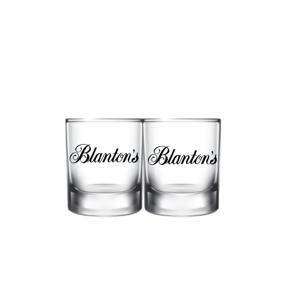 Blanton's Old Fashioned Handmade Cups