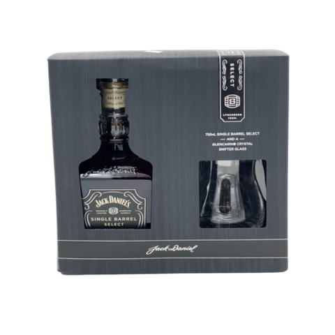 Jack Daniel's Single Barrel Select Gift Set – The Liquor Bros