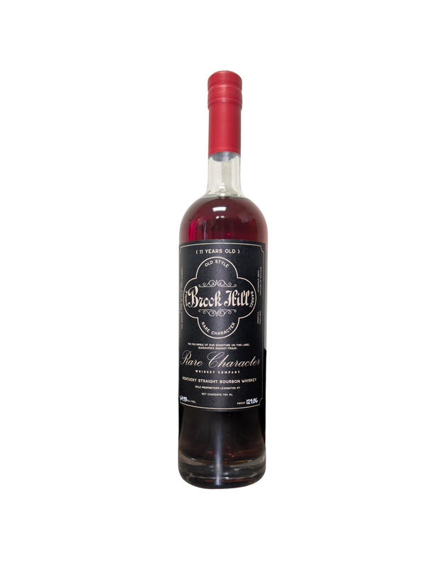 Brook Hill Rare Character Straight Bourbon Whiskey