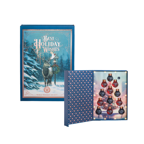 Best Holiday Wishes Bourbon Ball Ornament Gift Set